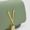VALENTINO Mała zielona kopertówka Divina Pochette