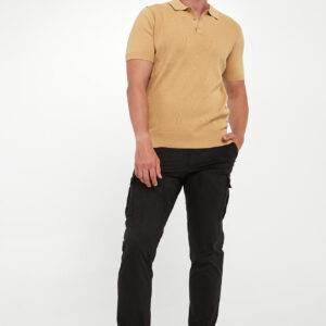 9c84edd6126ac74e9955ea11baa0bd0586d01a96 Polo męskie w romby KARL LAGERFELD