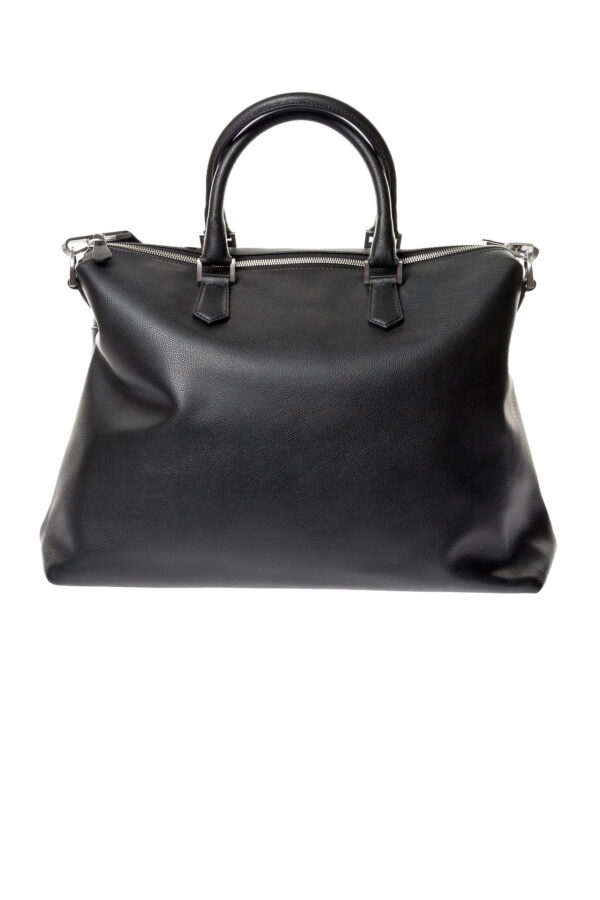 9c86170cca58de986b195f74ca5fbf5eb1ef8926 Torba skórzana aktówka EMPORIO ARMANI