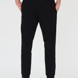 HUGO Czarne męskie spodnie dresowe Drokko