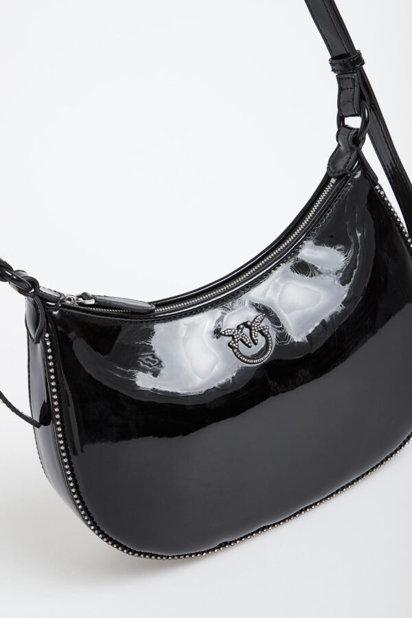 9cb478ae006e7d4ed570f9d5baf1415a9f639f8c Torebka damska Half Moon Mini PINKO