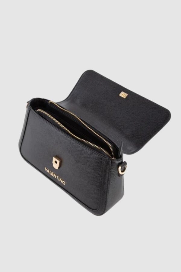 VALENTINO Czarna torebka Montmartr Satche