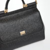 9ccf5b8b85a577f8fd31e8b47d5e60a6ca562441 Torebka skórzana Sicily DOLCE & GABBANA