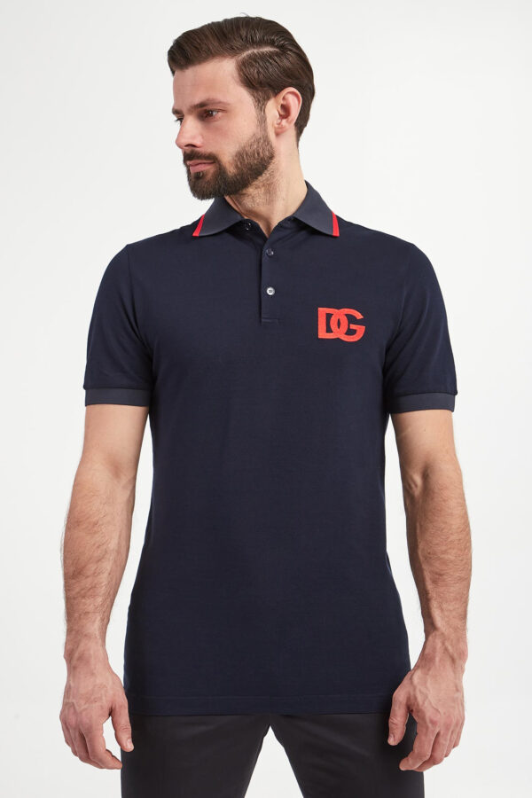 9cdb057f70ba985527c59affbc0aba71aed20666 Polo męskie DOLCE & GABBANA