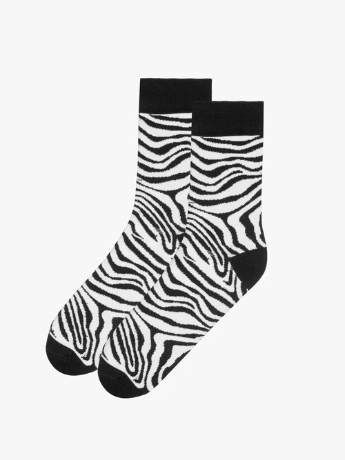 Skarpety damskie z motywem zwierzęcy