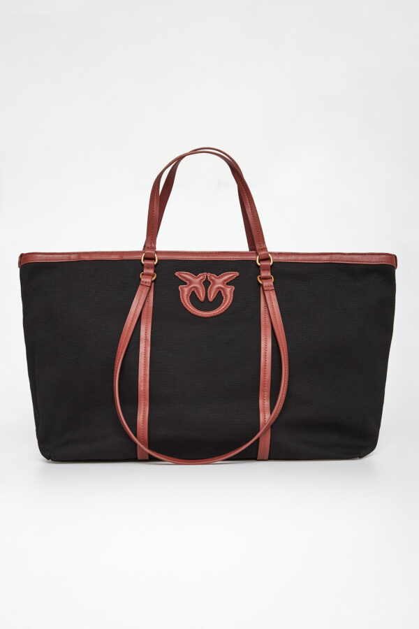 Torebka Miranda Shopper Extra Canvas PINKO