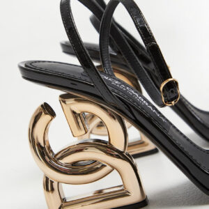 Szpilki skórzane DOLCE & GABBANA