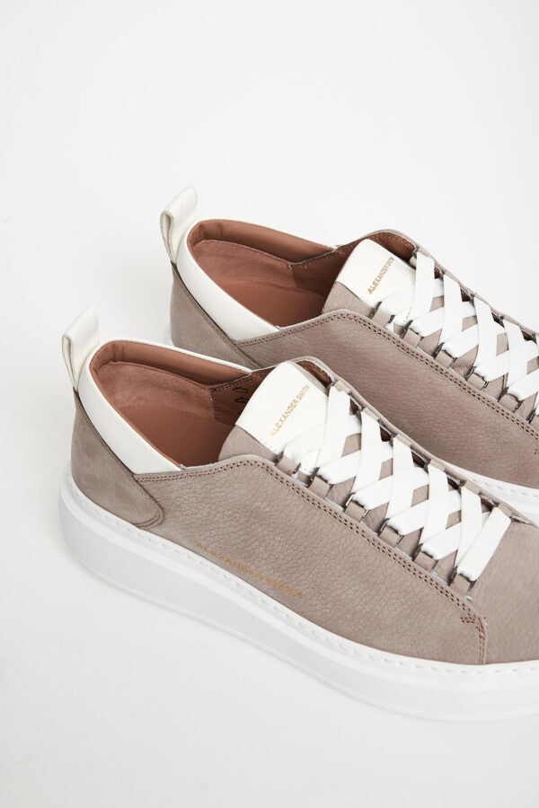 Sneakersy męskie nubuk Wembley ALEXANER SMITH