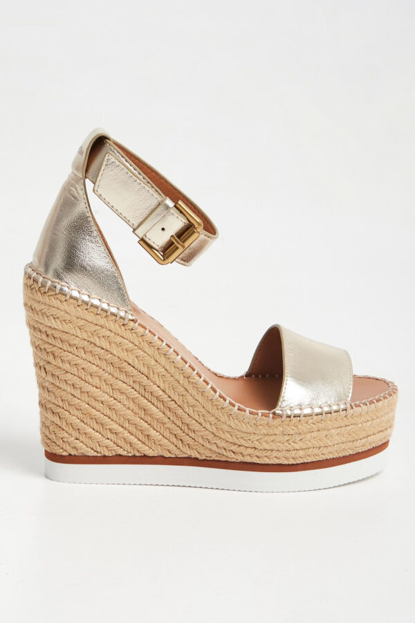 Sandały na koturnie SEE BY CHLOE