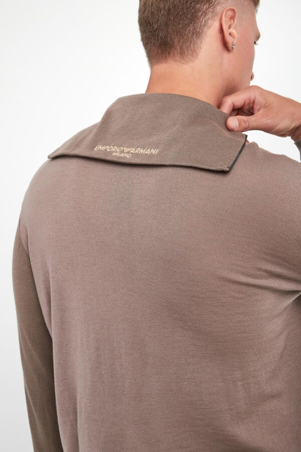 9d87d94a94918268bcd401588a4531973b557c31 Golf męski wełniany EMPORIO ARMANI