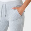 JUICY COUTURE Szare damskie spodnie Del Ray