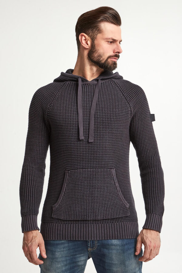 Sweter męski z kapturem Hoodor JOOP! JEAN