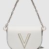 VALENTINO Biała torebka Coney Flap Bag