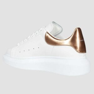 ALEXANDER MCQUEEN Białe sneakersy