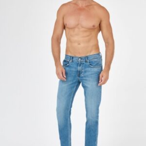 7 FOR ALL MANKIND Jeansy męskie SLIMMY TAPERED SPECIAL EDITION LAID BACK