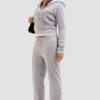 JUICY COUTURE Szare damskie spodnie dresowe Tina Trackpants