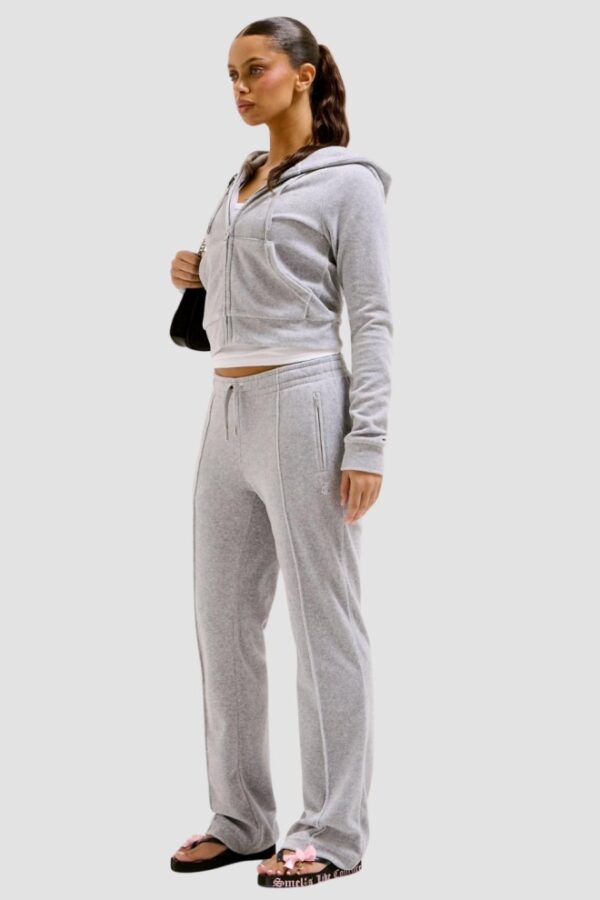 JUICY COUTURE Szare damskie spodnie dresowe Tina Trackpants