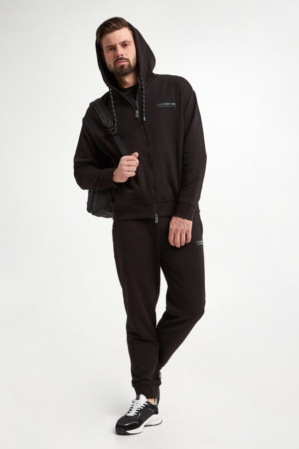 9e314fe3616af276bd163891f6f5a6711aa38ffd Bluza z kapturem męska ARMANI EXCHANGE