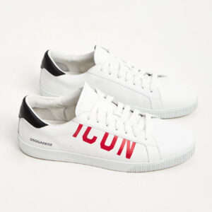 9e6809d584ab0e62026de9e1ee56d04cd571bd0c Sneakersy męskie skórzane DSQUARED2