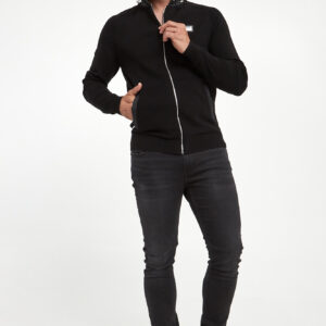 9e752380273fa78f6ac96cad0de6b3e7addfa463 Bluza męska z kapturem KARL LAGERFELD