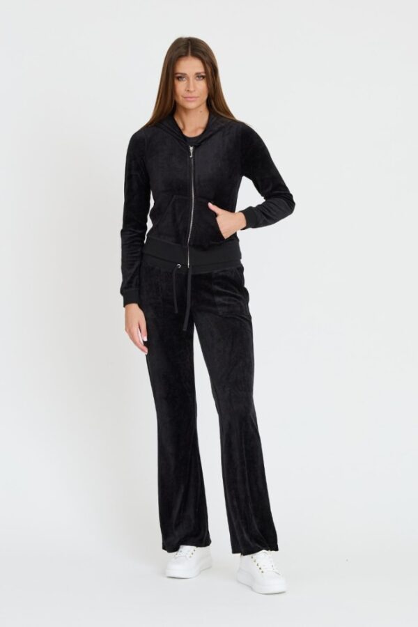 JUICY COUTURE Czarna damska bluza Heritage Robyn