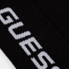 GUESS Czarne sportowe skarpetki męskie Arlo