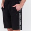 GUESS Czarne męskie shorty Arlo