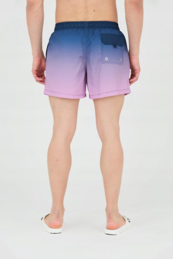 LA MARTINA Spodenki kąpielowe męskie różowe