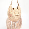 Torebka damska z frędzlami TWINSET