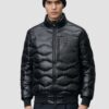 BLAUER Czarna kurtka męska Daniel Short Jackets