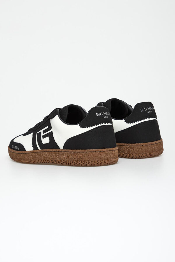 Sneakersy damskie skórzane BALMAIN