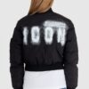 9f095b22da9efacaed1b55233a015352ad11231f DSQUARED2 Czarna kurtka damska icon bomber