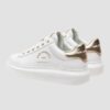 KARL LAGERFELD Białe damskie sneakersy KAPRI Maison