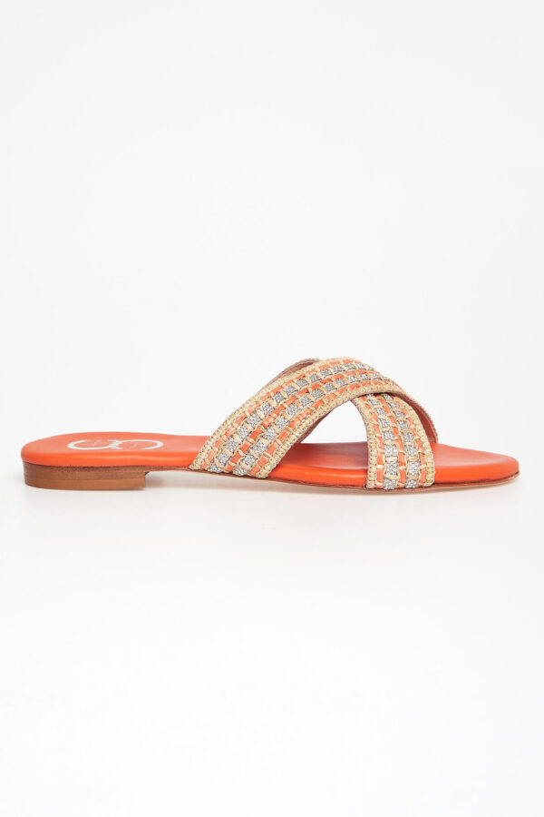 9f7cf4f33143e76fd9696dc7ca152863d8525cf7 Klapki damskie skórzane CESARE CASADEI