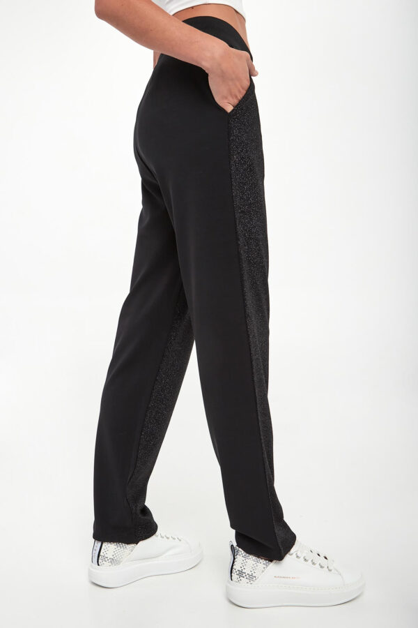 Spodnie damskie lureksowe SPORTA