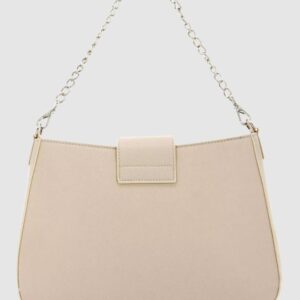 VALENTINO Kremowa listonoszka Divina SA