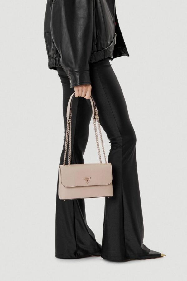 GUESS Torebka damska w kolorze taupe Daryna