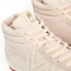 Sneakersy damskie zamszowe Gregory MARELLA MONOCHROME