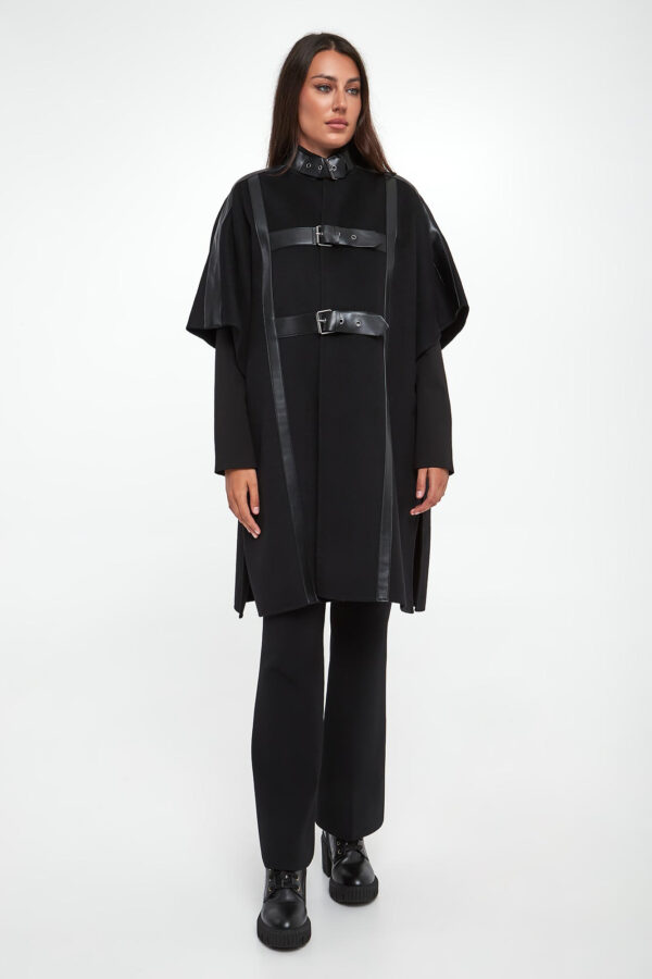 9fb3c88f97fc800584e5b7b42d82fce61deb95c3 Ponczo damskie wełniane TWINSET