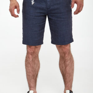 Bermudy męskie lniane PAUL&SHARK