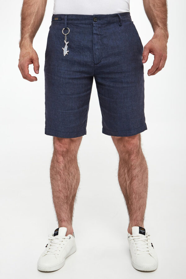 9fc8e69afabc98d3062ccfe24a1103f313138dbd Bermudy męskie lniane PAUL&SHARK