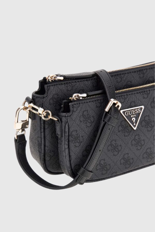 GUESS Czarna kopertówka damska Noelle