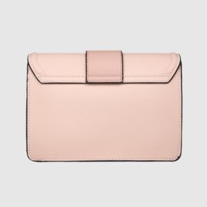 VALENTINO Różowa torebka z sercem sery satche