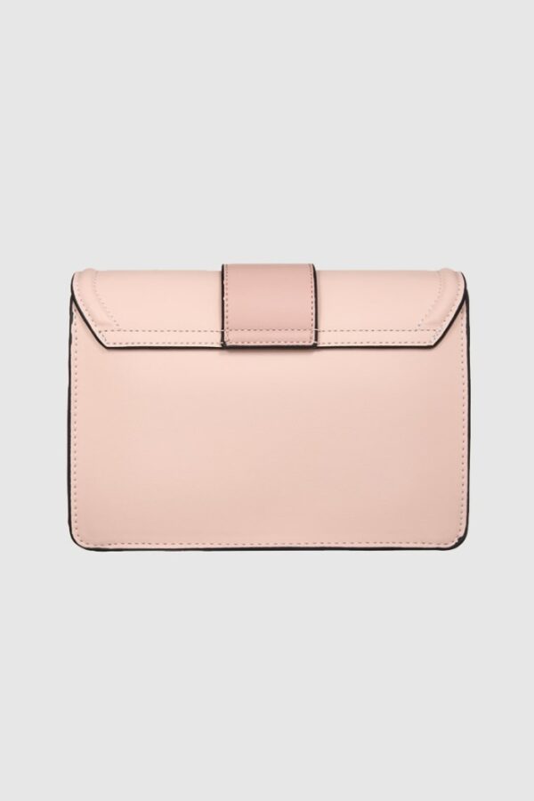 VALENTINO Różowa torebka z sercem sery satche