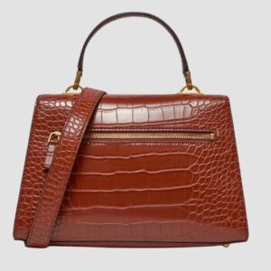 GUESS Brązowa torebka Sestri Luxury