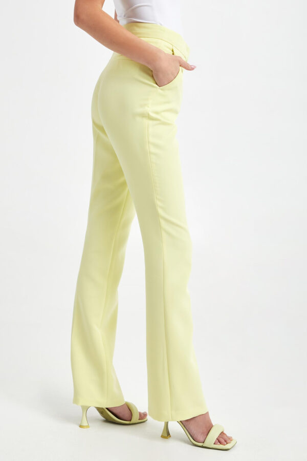 9ffaf8080a9f50a0ae7af2f9947ed8aac9fe570e Spodnie damskie LIU JO