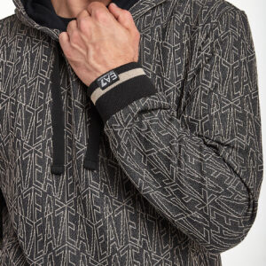 a04e437e5c6628da59fc4fce2df09ef188325912 Bluza męska z kapturem EA7 EMPORIO ARMANI