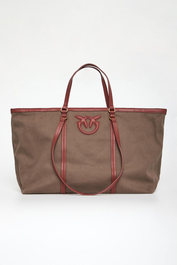Torebka Miranda Shopper Extra Canvas PINKO