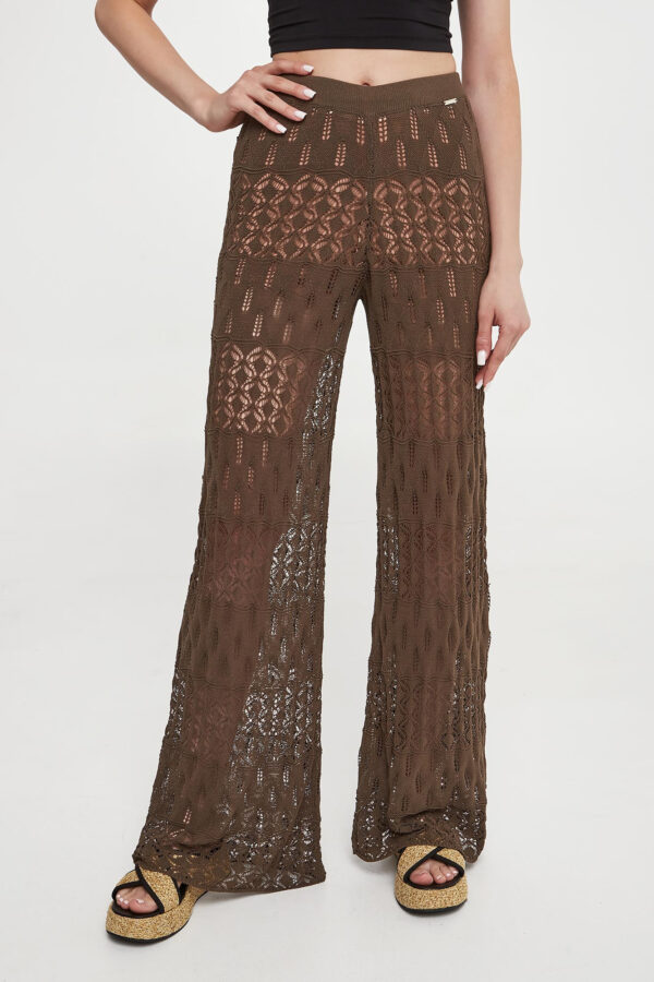 Spodnie damskie ażurowe LIU JO