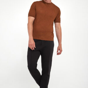 Sweter męski z wełną EMPORIO ARMANI